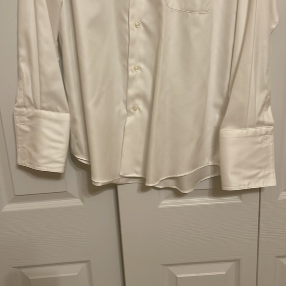Men’s Designer Dress Shirt, 100% Cotton, No-Iron,New Without Tags - Picture 3 of 5